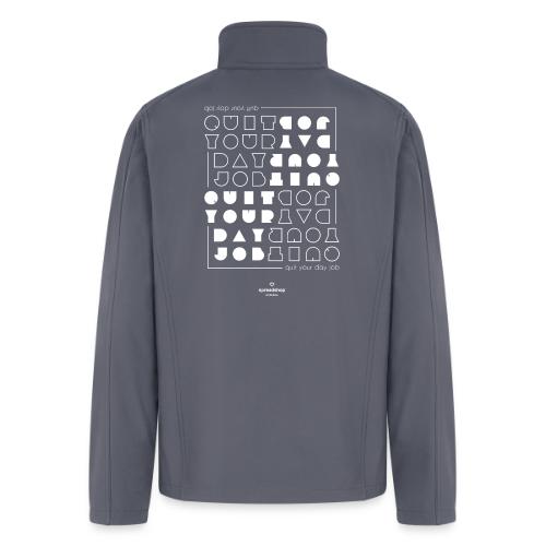 Quit upside white - Men’s Soft Shell Jacket