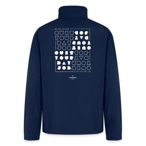 Quit upside white - Men’s Soft Shell Jacket