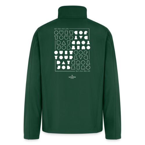 Quit upside white - Men’s Soft Shell Jacket