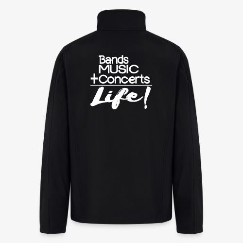 Music is Life - Men’s Soft Shell Jacket
