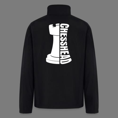 Chesshead Design for Chess Fans - Men’s Soft Shell Jacket
