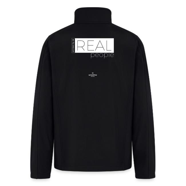 Real in white