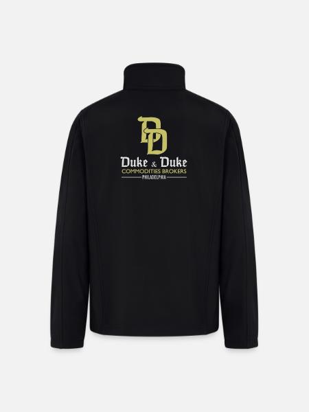Duke and Duke - Men’s Soft Shell Jacket - black