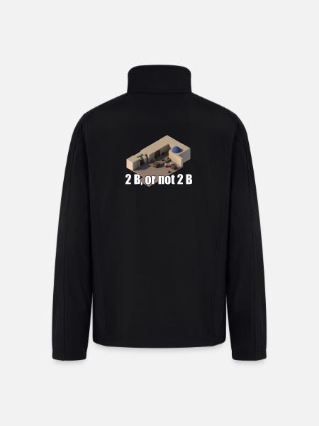 csgo de dust2 - Men’s Soft Shell Jacket - black