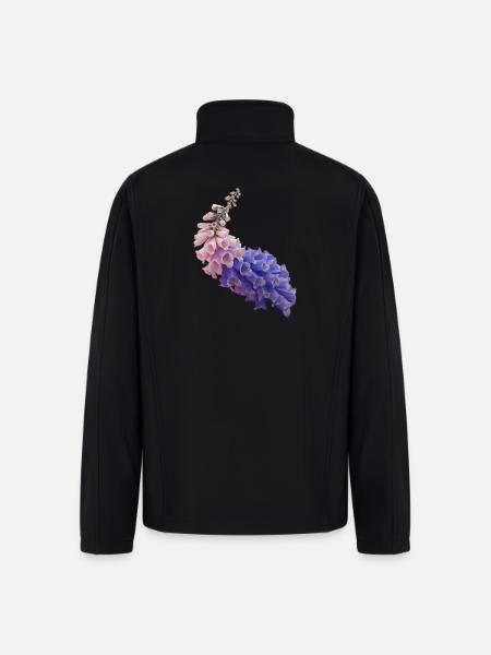 flume skin - Men’s Soft Shell Jacket - black