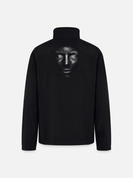 Face - Men’s Soft Shell Jacket - black