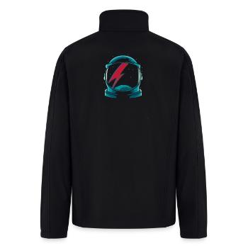 Major Tom T shirt - Men’s Soft Shell Jacket - black - Back