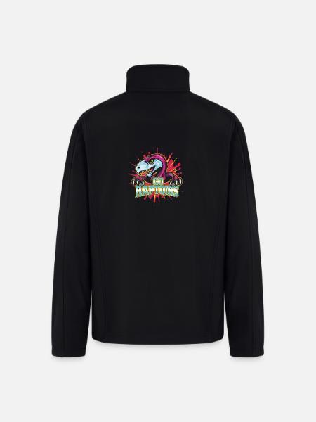 Go Raptors - Men’s Soft Shell Jacket - black