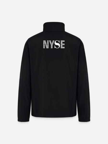 Nyse New York Stock Exchange - Men’s Soft Shell Jacket - black