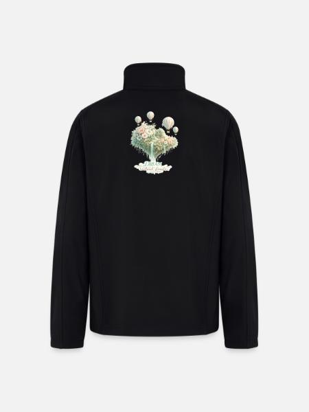 Dream Without Limits Float - Men’s Soft Shell Jacket - black
