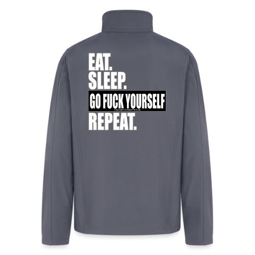 eat sleep… - Men’s Soft Shell Jacket
