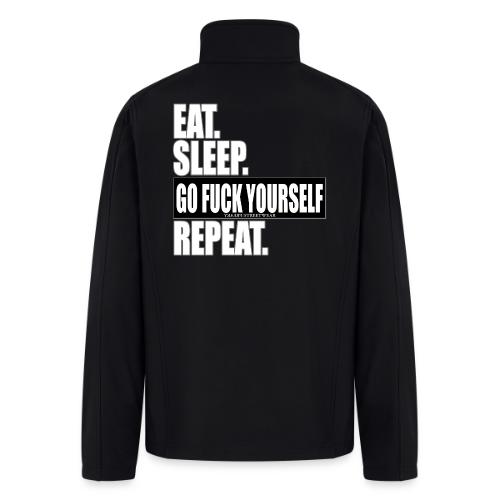 eat sleep… - Men’s Soft Shell Jacket