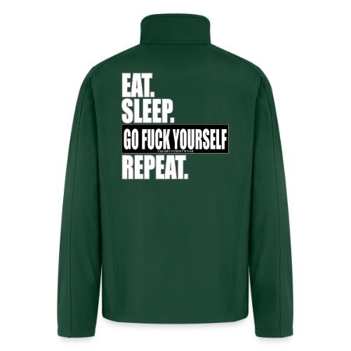eat sleep… - Men’s Soft Shell Jacket