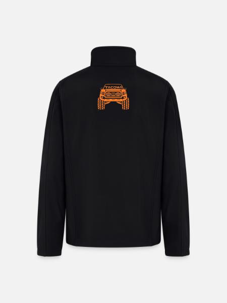 2016 Toyota Tacoma - Men’s Soft Shell Jacket - black