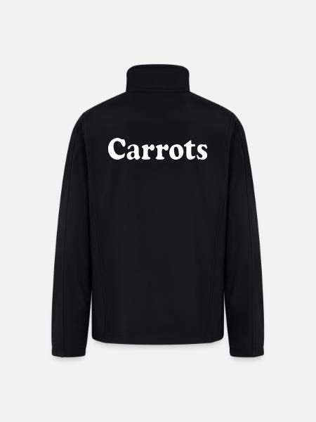 carrots - Men’s Soft Shell Jacket - black