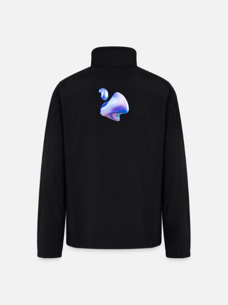 Unique - Men’s Soft Shell Jacket - black
