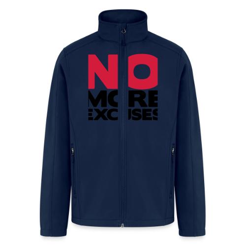 No More Excuses - Men’s Soft Shell Jacket