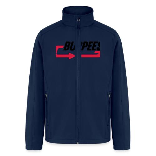 Burpees - Men’s Soft Shell Jacket