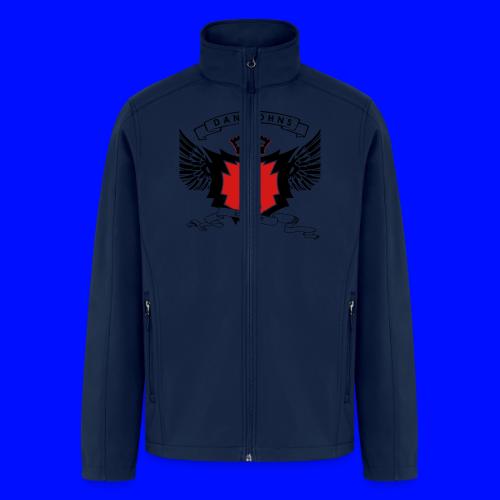 danjohnsawlogo - Men’s Soft Shell Jacket