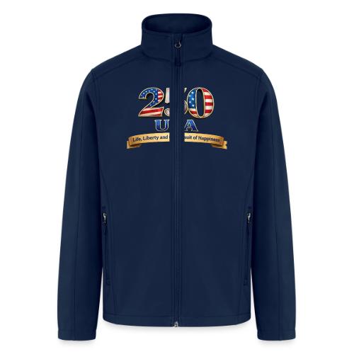 250 USA Liberty Banner - Men’s Soft Shell Jacket