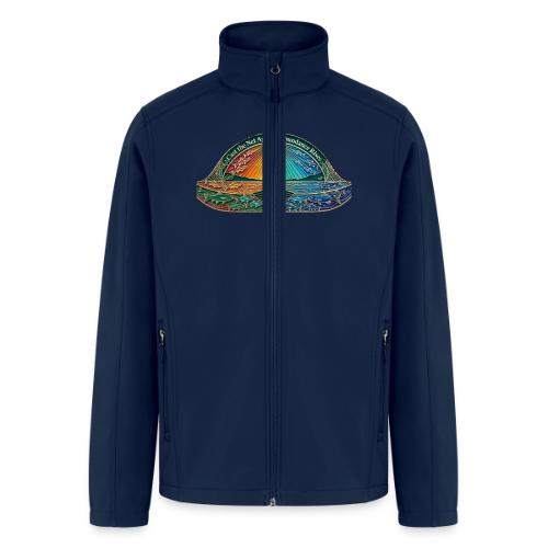 Easter Cast the Net Again T Shirt, abundance Gift - Men’s Soft Shell Jacket