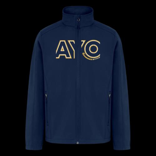 AyoGaming's Logo v1 - Men’s Soft Shell Jacket