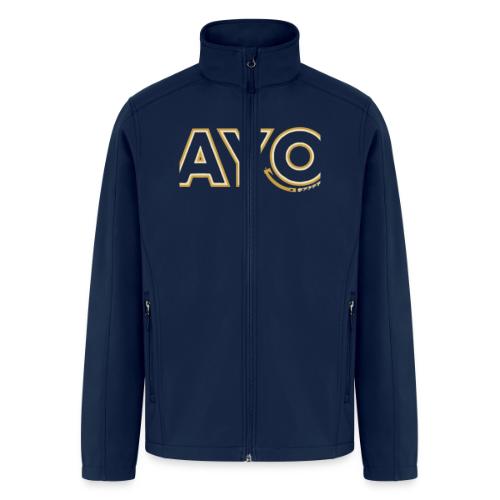 AyoGaming's Logo v1 - Men’s Soft Shell Jacket