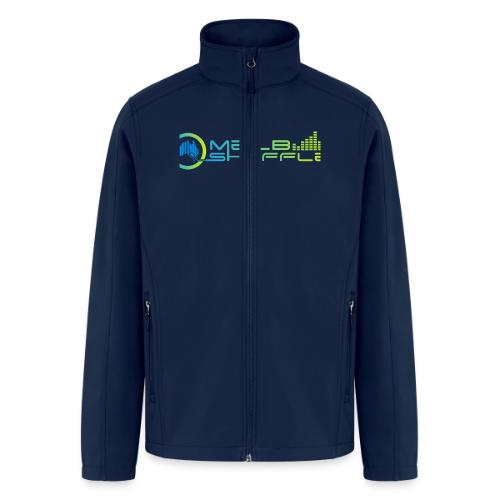 Melbshuffle Gradient Logo - Men’s Soft Shell Jacket