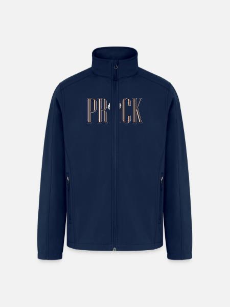 PR/CK - Men’s Soft Shell Jacket - navy