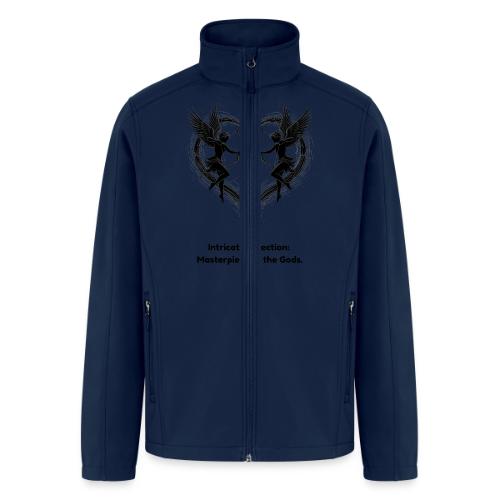 Intricate Affection T-Shirt - Men’s Soft Shell Jacket