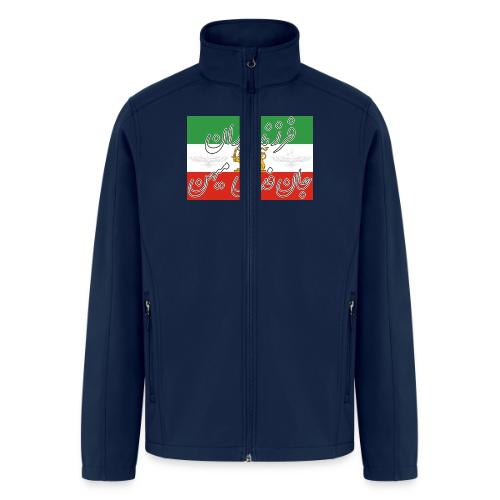 Farzand Iran Jaan Fadaye Mihan - Men’s Soft Shell Jacket