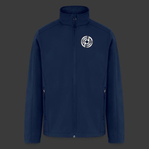 Open Musicians Collective Chrome Logo - Men’s Soft Shell Jacket