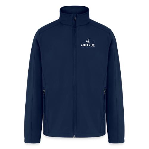 NNTPWhite Logo - Men’s Soft Shell Jacket