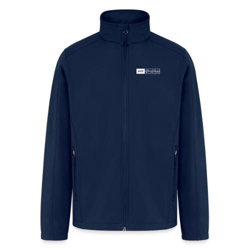WIT Explore Persue Persist Lead White - Men’s Soft Shell Jacket