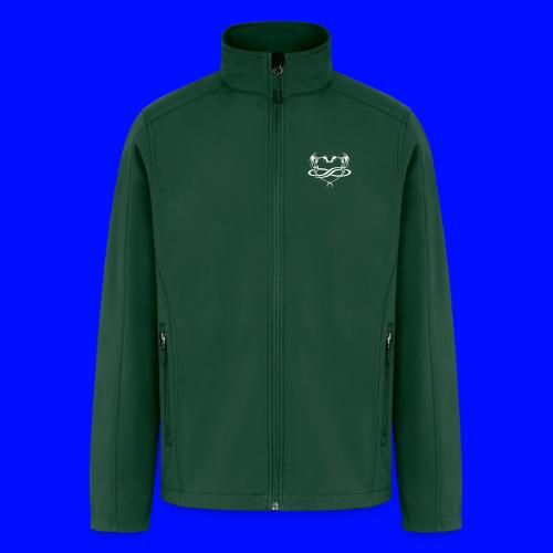 Polydragon (white) - Men’s Soft Shell Jacket