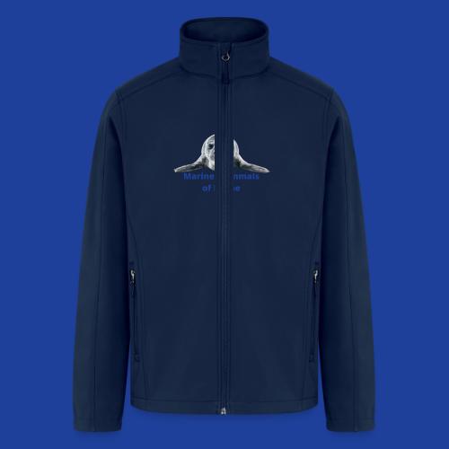 Premie Pup (Front) Logo (Back) - Men’s Soft Shell Jacket