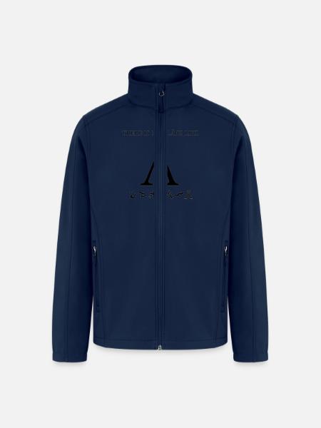 Stargate SG1 - There Is No Place Like Earth - Men’s Soft Shell Jacket - navy