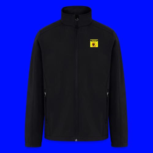 Posted Unicorn Hunting (open) - Men’s Soft Shell Jacket