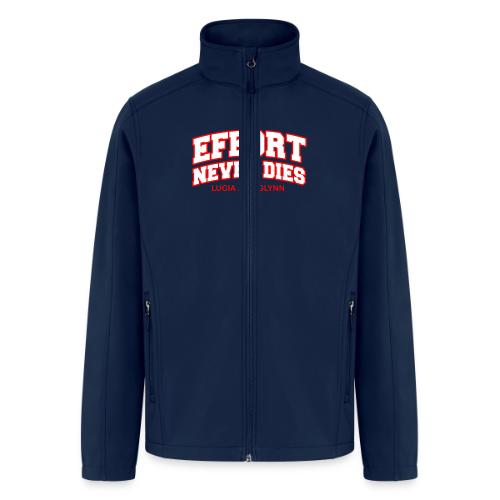 Effort Never Dies - Men’s Soft Shell Jacket