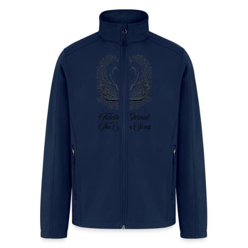 Poetic Swan T-Shirt - Men’s Soft Shell Jacket