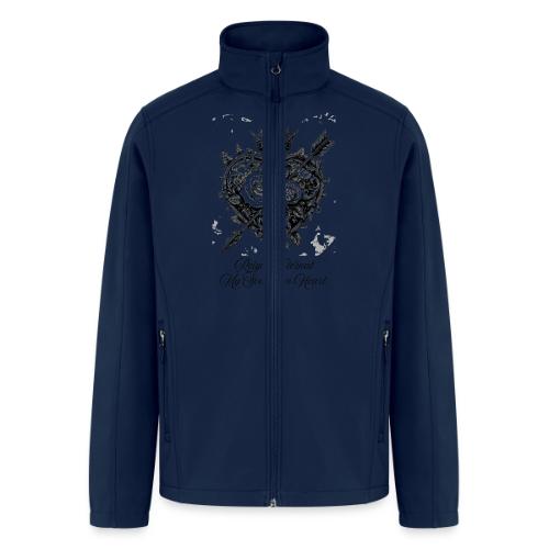 Royal Heart T-Shirt, Mug, & Leggings - Men’s Soft Shell Jacket
