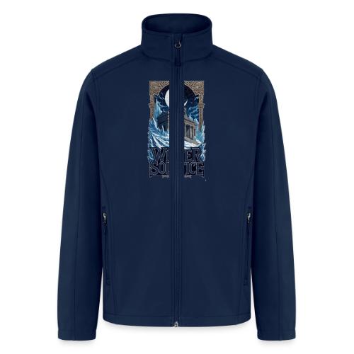 Winter Solstice Temple T-Shirt - Men’s Soft Shell Jacket