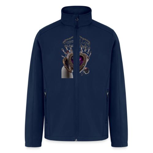 Preserved Love (Forever Dead) T-Shirt - Men’s Soft Shell Jacket