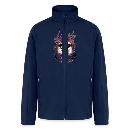 Burned the Evidence Feels Great T-Shirt - Men’s Soft Shell Jacket