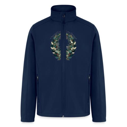 Crowned by Your Love Forever Laurel Wreath T-Shirt - Men’s Soft Shell Jacket