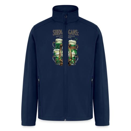 Worth a Shot Lantern Toast Graphic Tee - Men’s Soft Shell Jacket