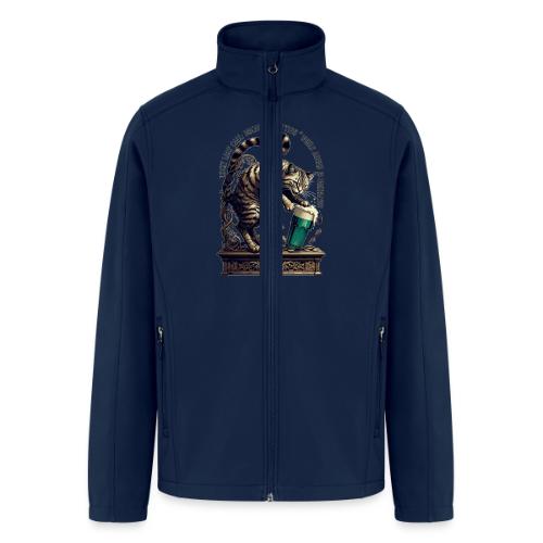 Lucky Last Call Cat Graphic Tee - Men’s Soft Shell Jacket