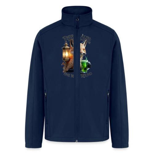 Emerald Alibi Fox Graphic Tee - Men’s Soft Shell Jacket
