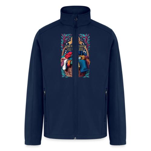 Laundry Mountain Champion Tee | Still Undefeated - Men’s Soft Shell Jacket