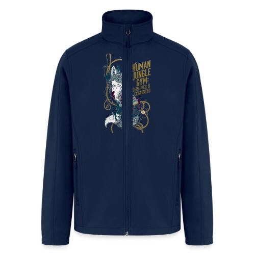 Human Jungle Gym Fox Tee - Men’s Soft Shell Jacket